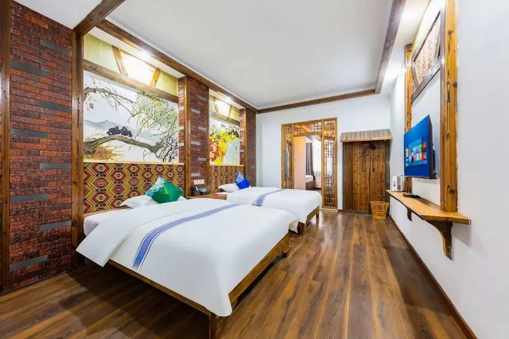 Zhangjiajie Shi Guang Zhi Wai Boutique Hotel - Chambres