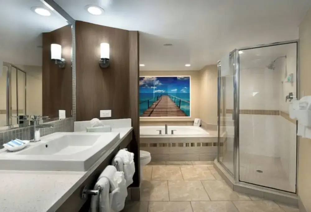 Double Suite with ocean view (full double bed)