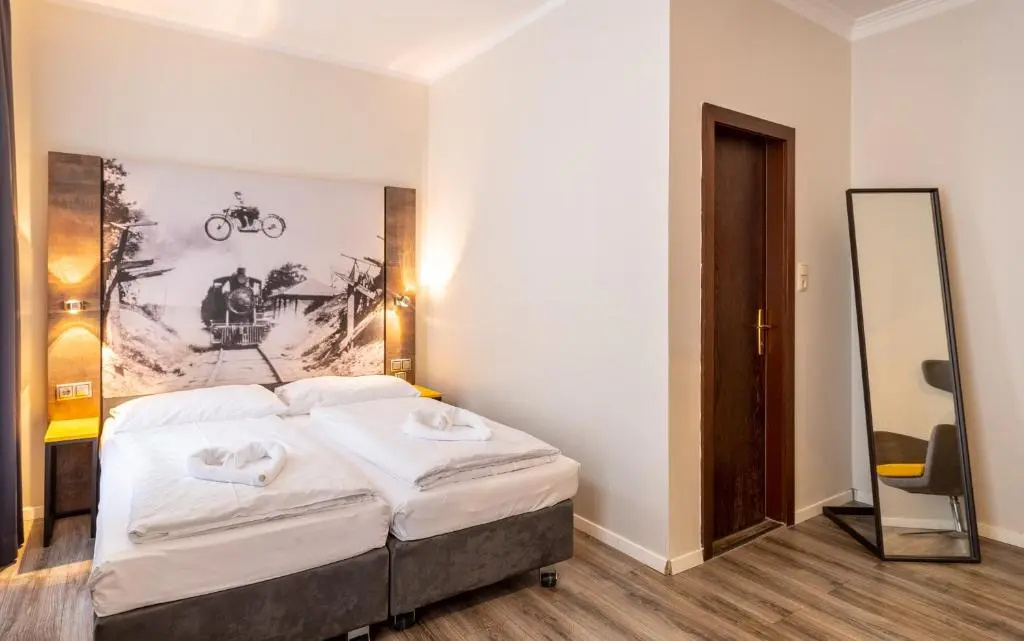 Westbahn Hotel (ex.Arthotel ANA Westbahn) - Chambres