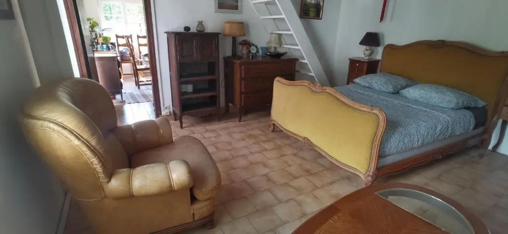 Voir la photo 4 — Cottage -RDC Maison Normande - 1500 m de la plage
