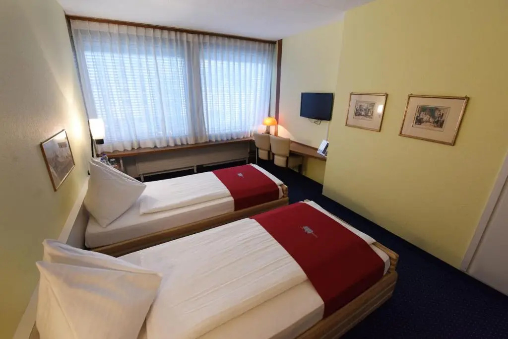 Hotel Dufour - Chambres