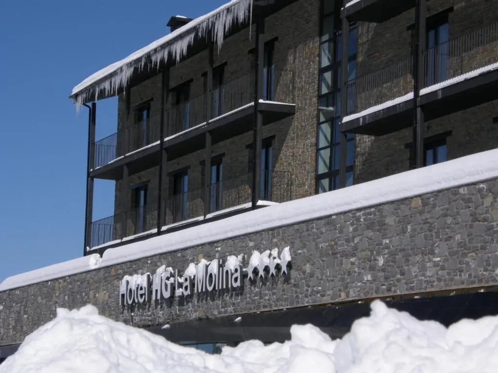 Hg La Molina - Chambres