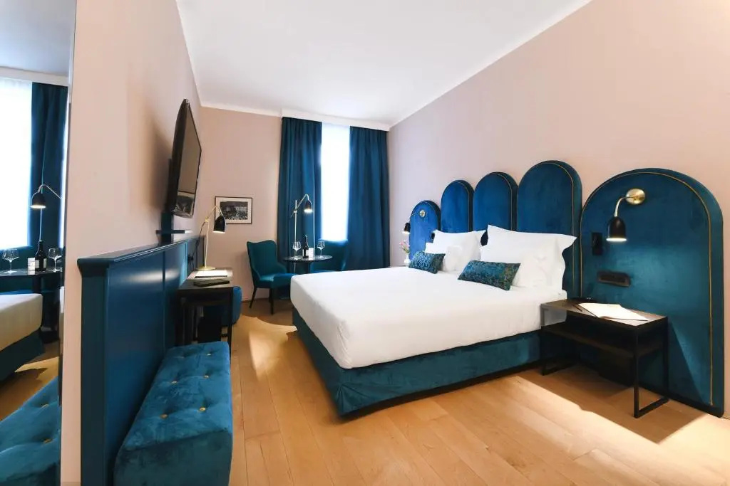 Stadt Hotel Citta - Chambres