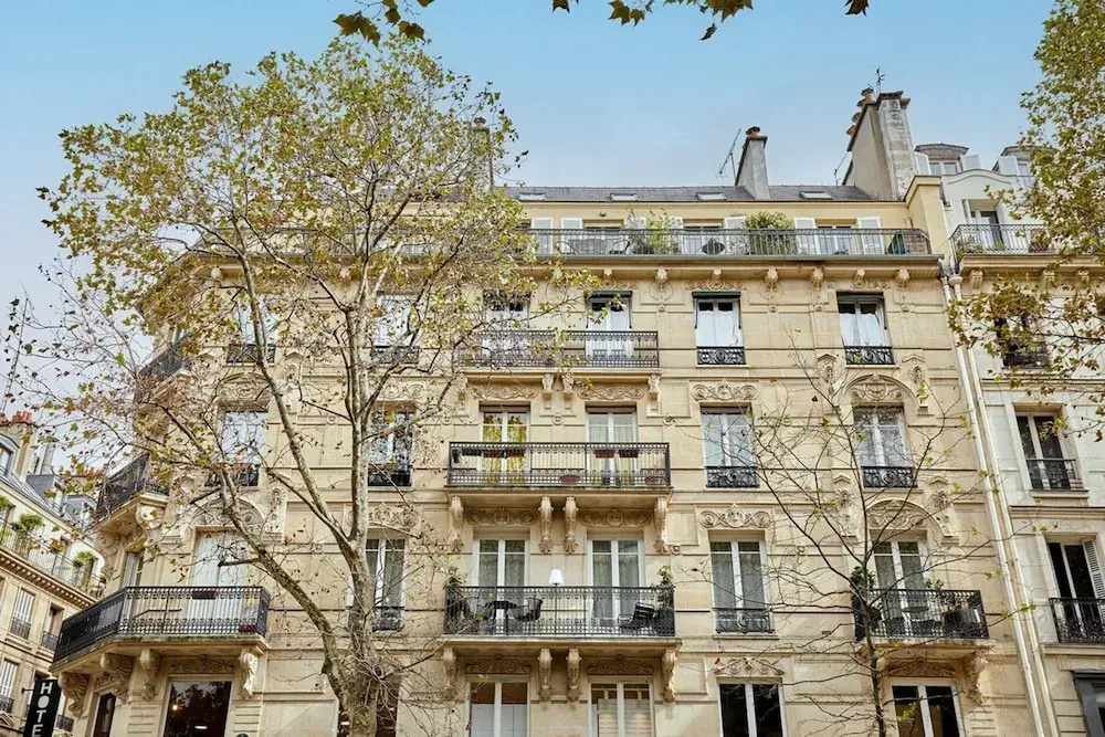 Superb New 1 Bedroom Flat Notre Dame de Paris — фото