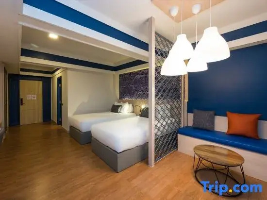 Двухместный номер Superior 2 отдельные кровати в Maldives Beach Resort