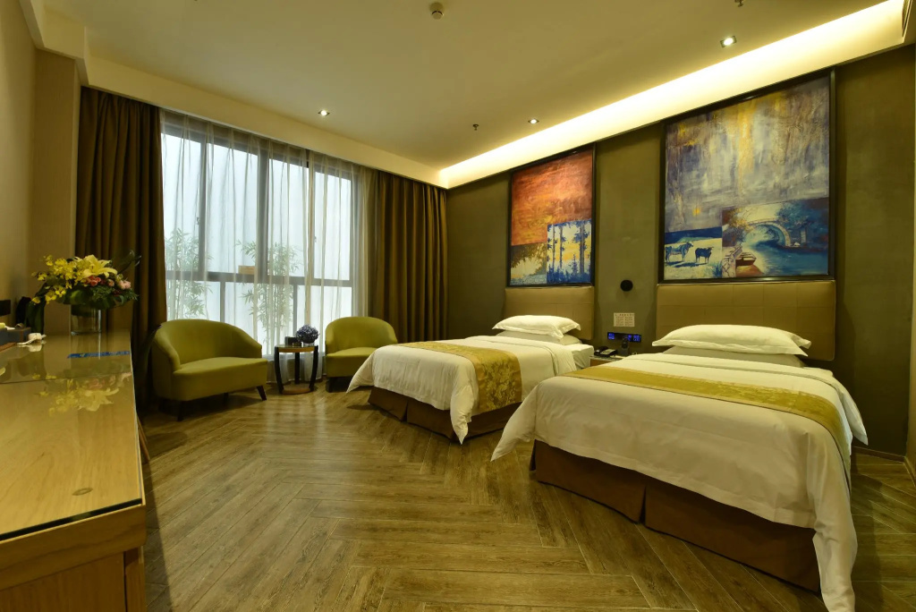 Superior Double room (twin beds)