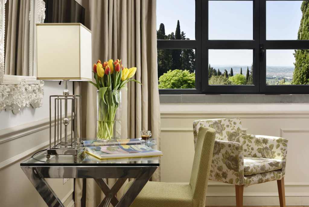 FH55 Hotel Villa Fiesole - Chambres