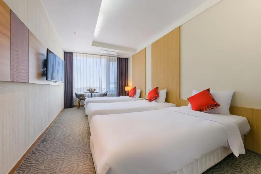 Shin Shin Jeju Worldcup Hotel - Chambres