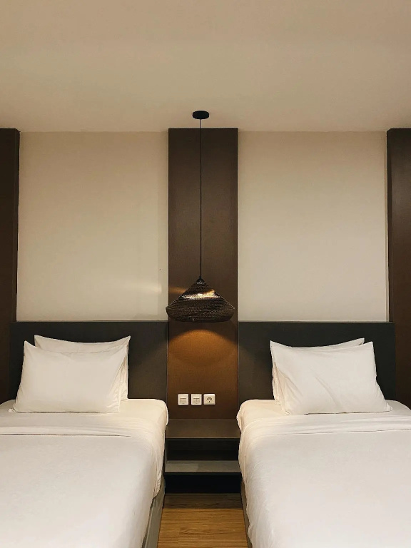 Deluxe Double room (twin beds)