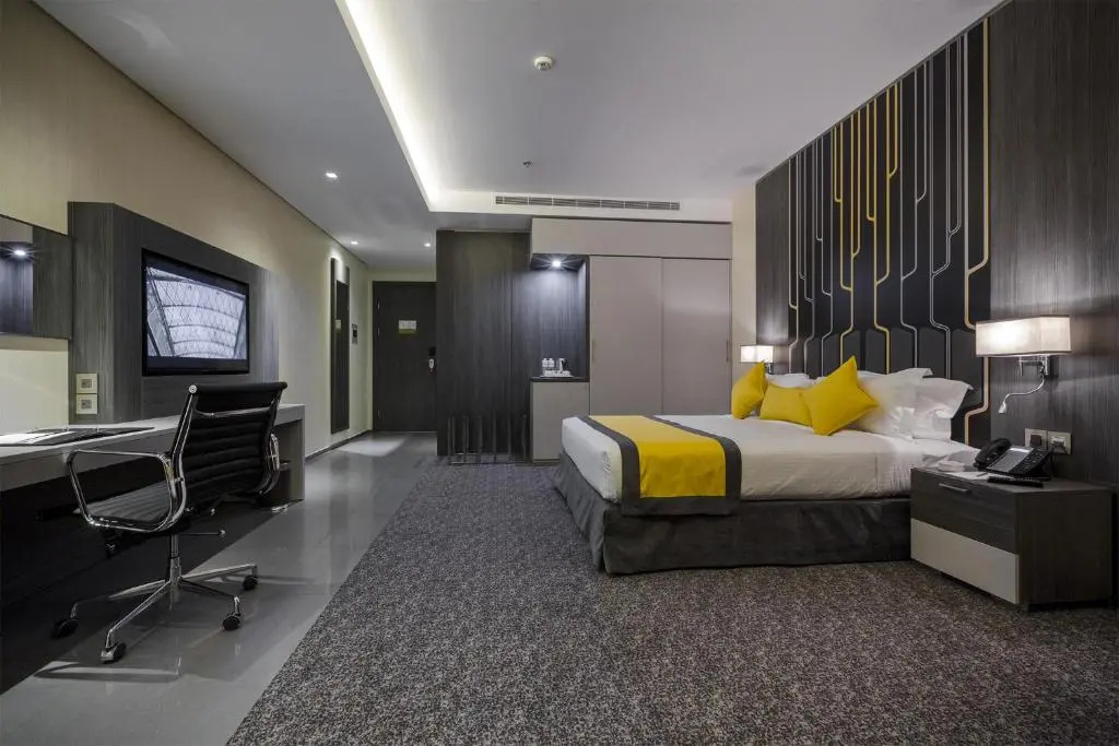 Executives Hotel - KAFD - Chambres