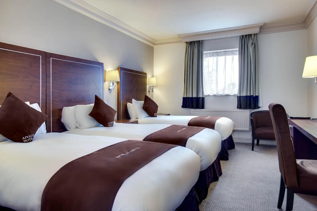 Apollo Hotel - Chambres