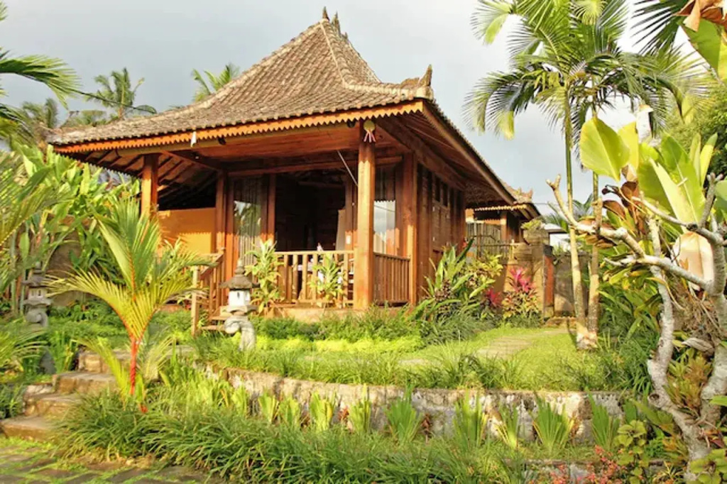 Belvilla Moksha Ceking Rice TerraceNearUbud Jungle Swing — фото