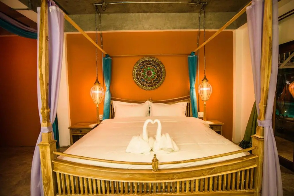 Garden Yard Inn Chiangmai - Chambres