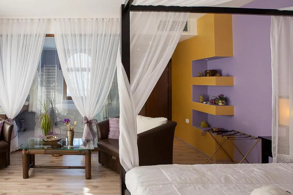 Art Nirvana - Chambres