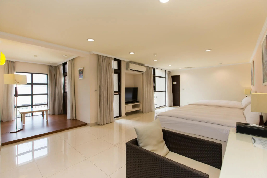 F Hotel - Sanyi - Chambres