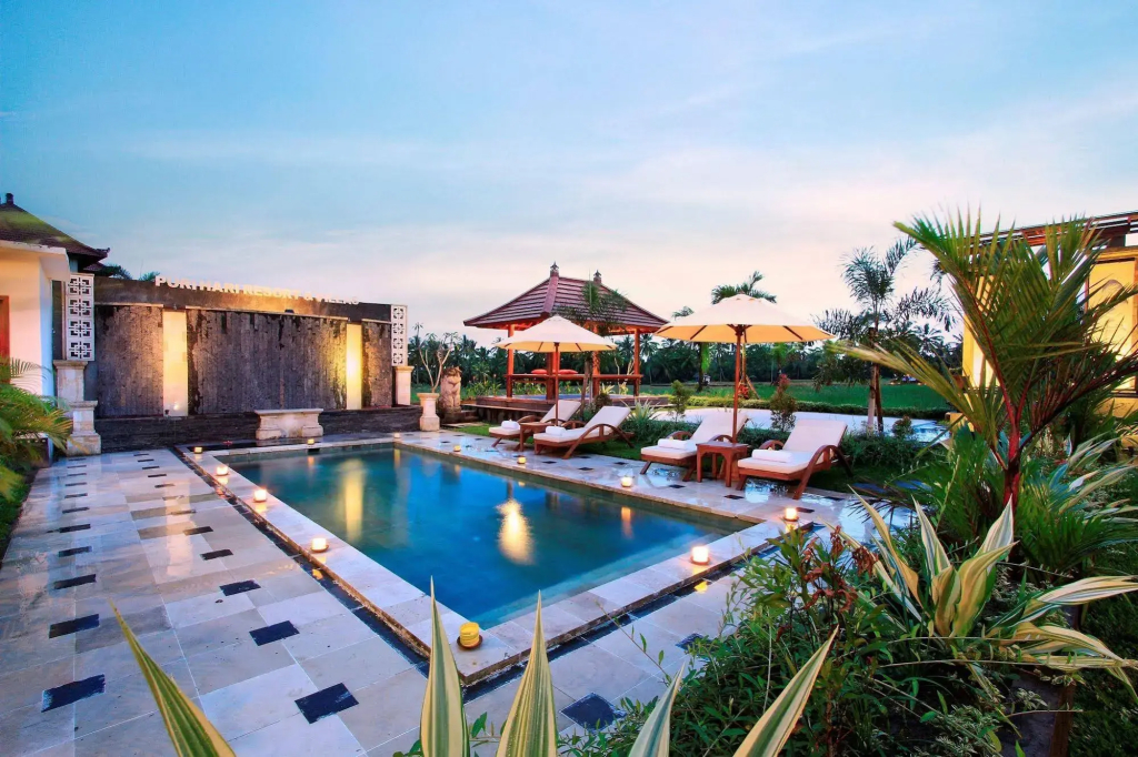 Puri Hari Resort and Villas - фото 7