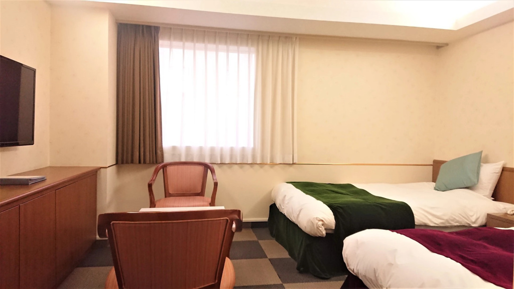 Hotel Diasmont Niigata - Chambres