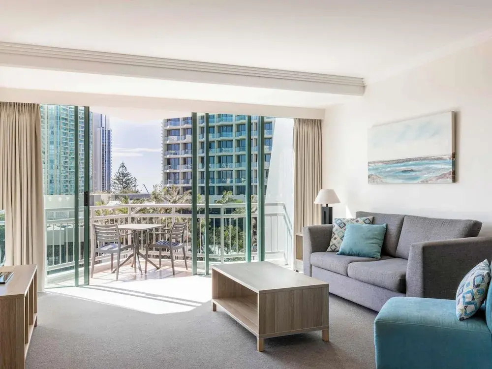 Mantra Crown Towers - Chambres