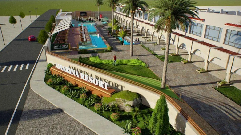 Amarina Abu Soma Resort & Aquapark — фото