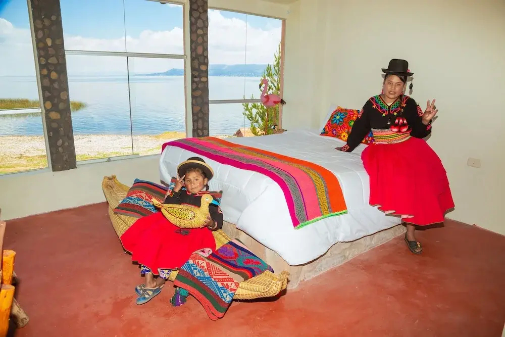 Titicaca Lodge - Luquina - фото 18
