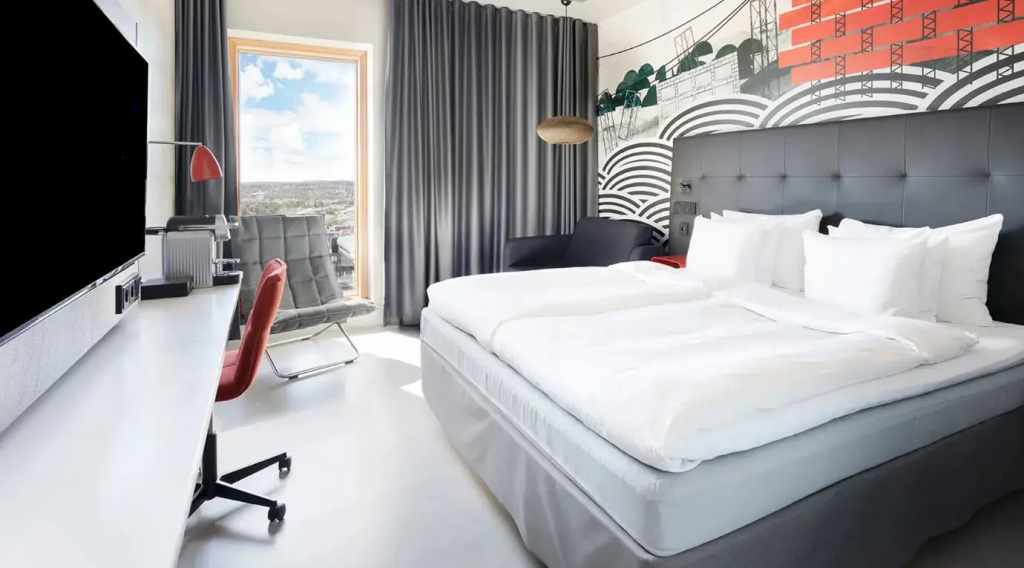 Solo Sokos Hotel Torni Tampere - Chambres