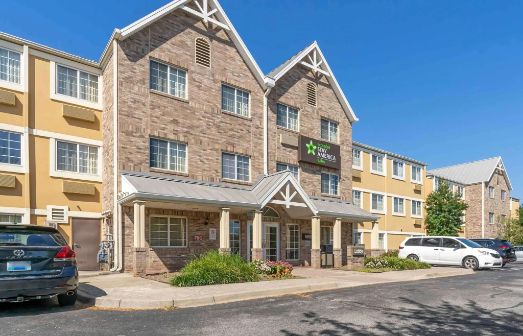 Extended Stay America Suites Louisville Alliant Avenue