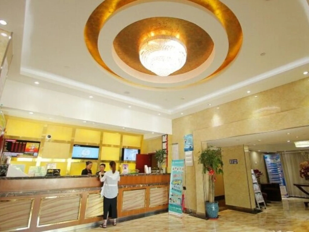 GreenTree Inn ShangHai BaoShan 128 Memorial Road TongHe Road Shell Hotel - Général