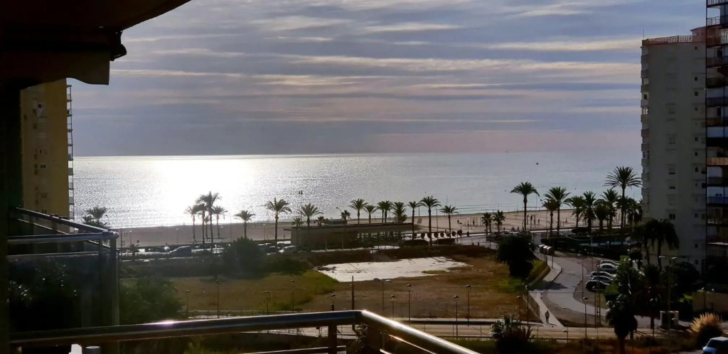 Apartamento con vistas al mar
