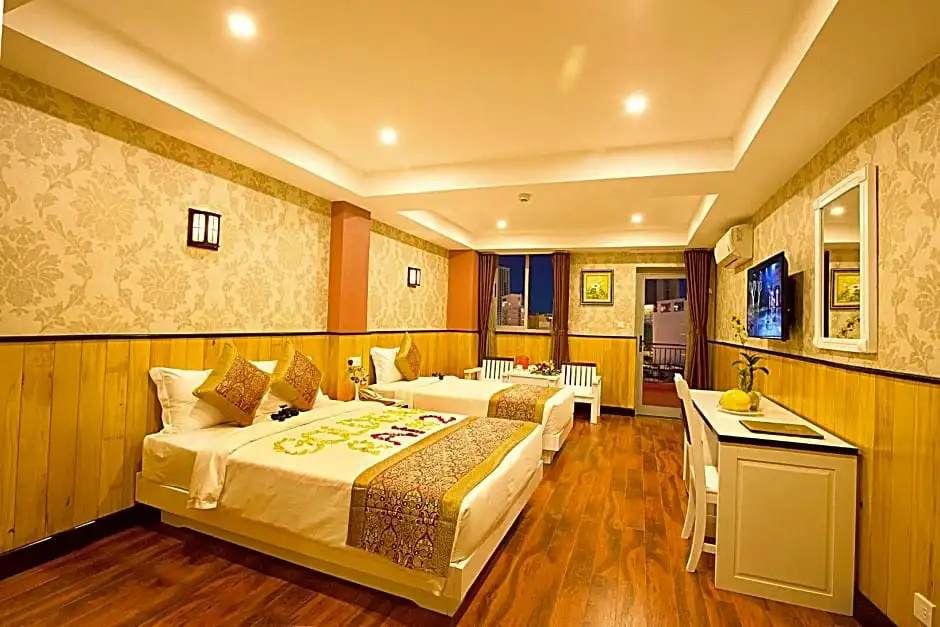 Golden Rain 2 Hotel - Chambres