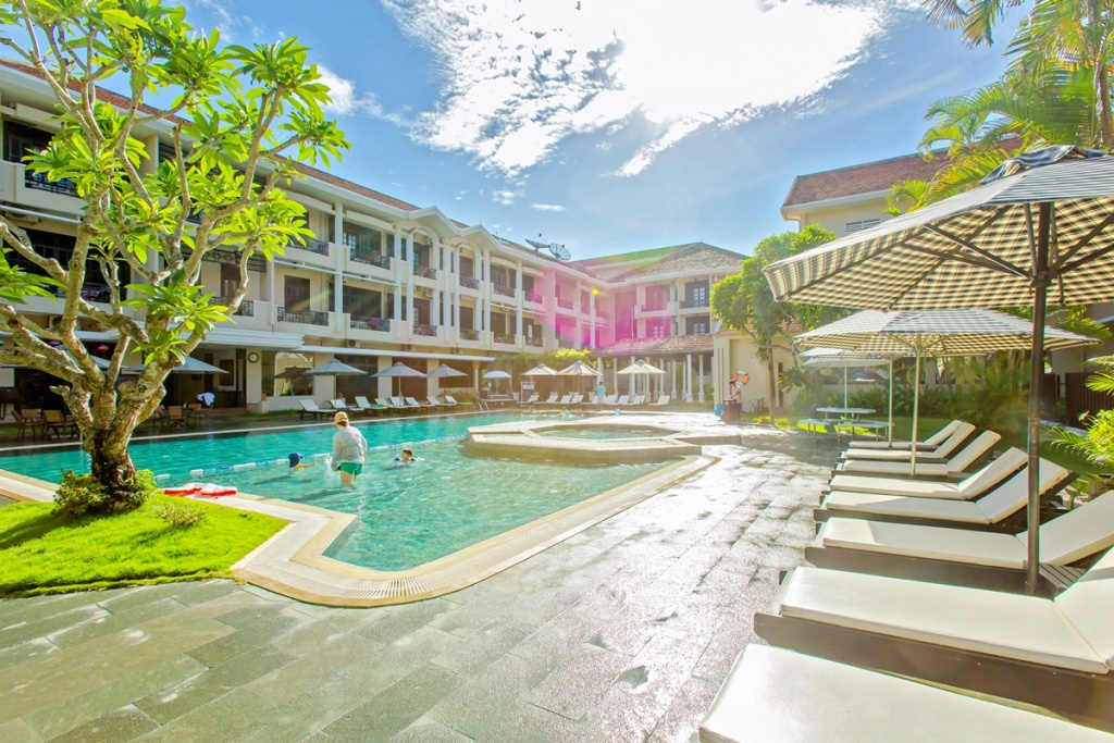 Hoi An Historic Hotel - Chambres