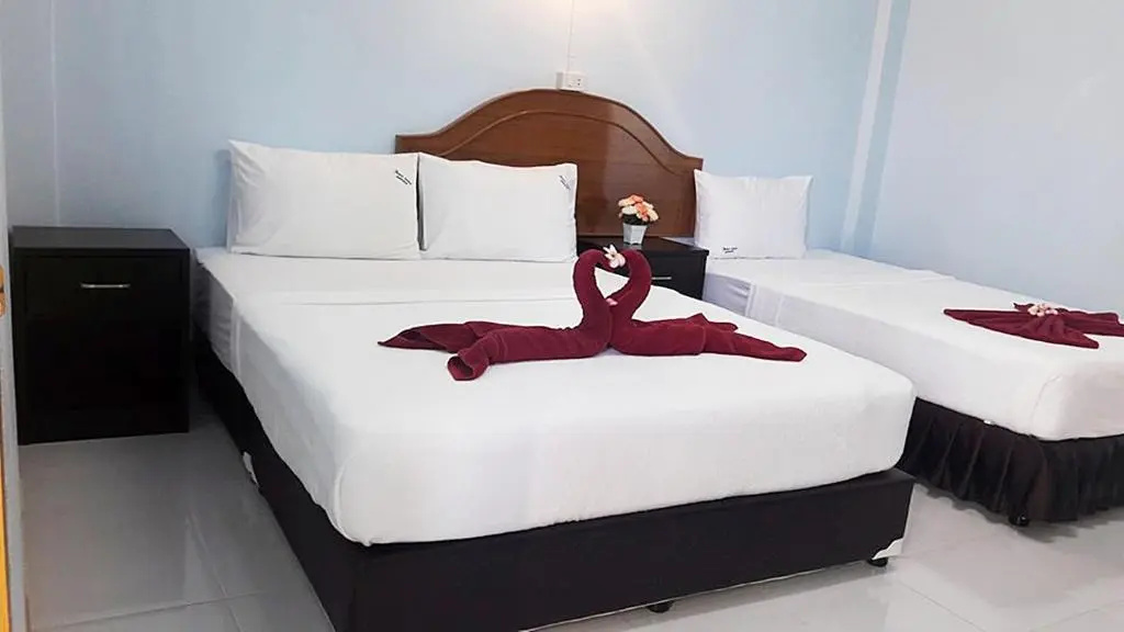Peace Lanta Mansion - Chambres