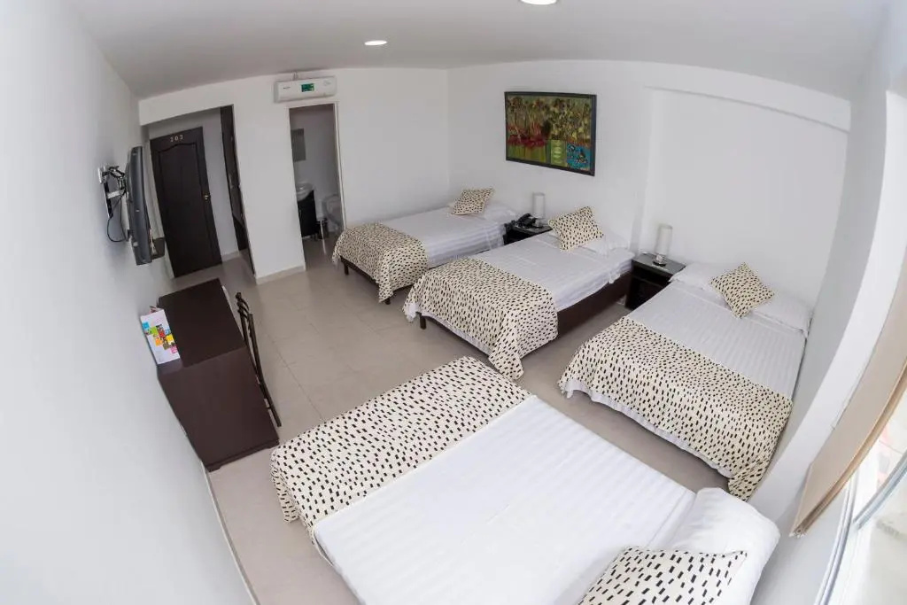 Casablanca Hotel, RestoBar, Catering, Events & Tourism in Garzón - Chambres
