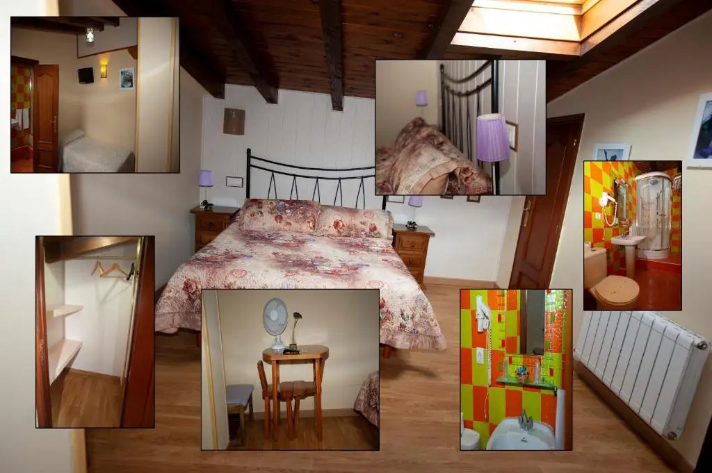 Posada Peñas Arriba - Chambres