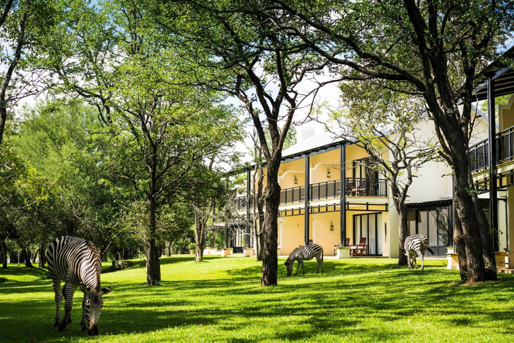 Royal Livingstone Victoria Falls Zambia Hotel by Anantara