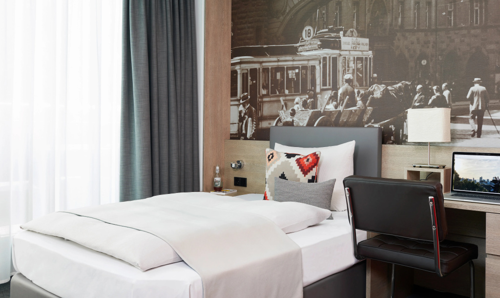 Living Hotel Frankfurt — фото