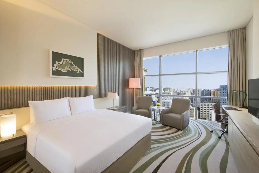 DoubleTree by Hilton Hotel Doha Old Town - Chambres