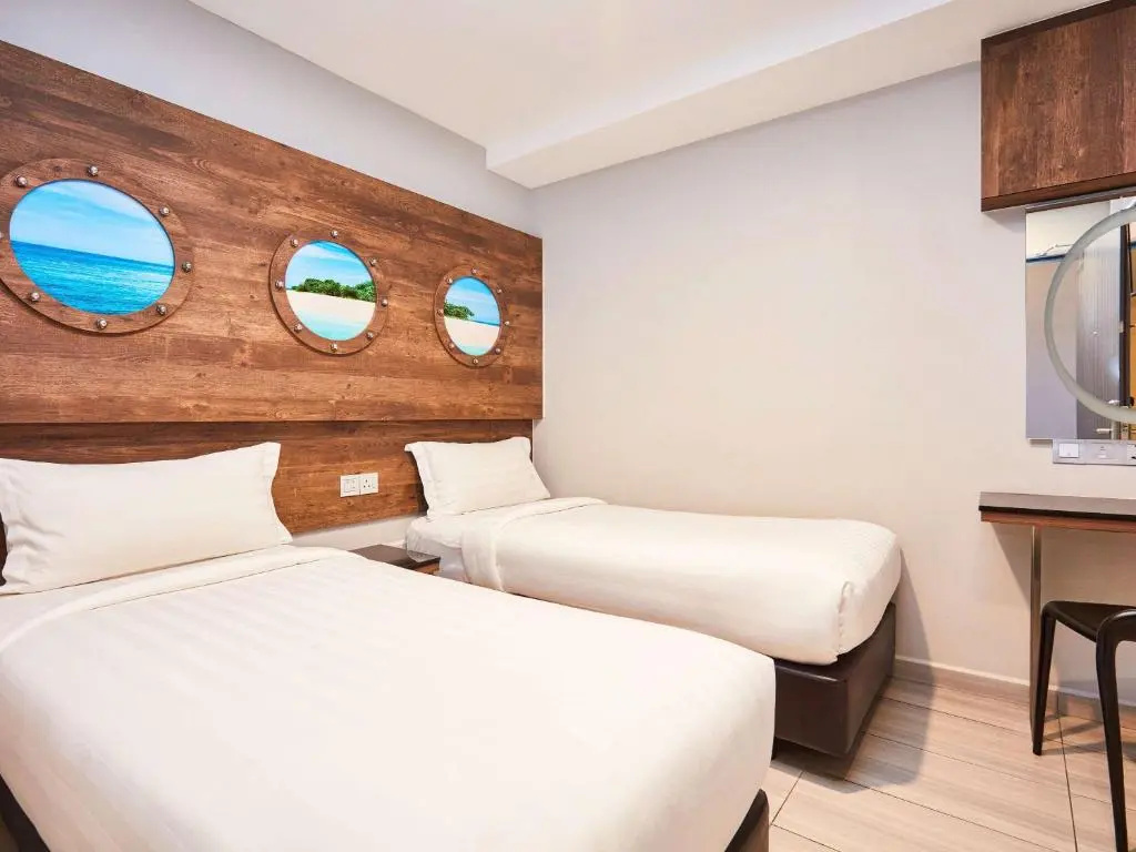 ibis budget Singapore Selegie - Chambres
