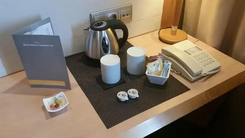 Hotel Barcelona Universal - Chambres