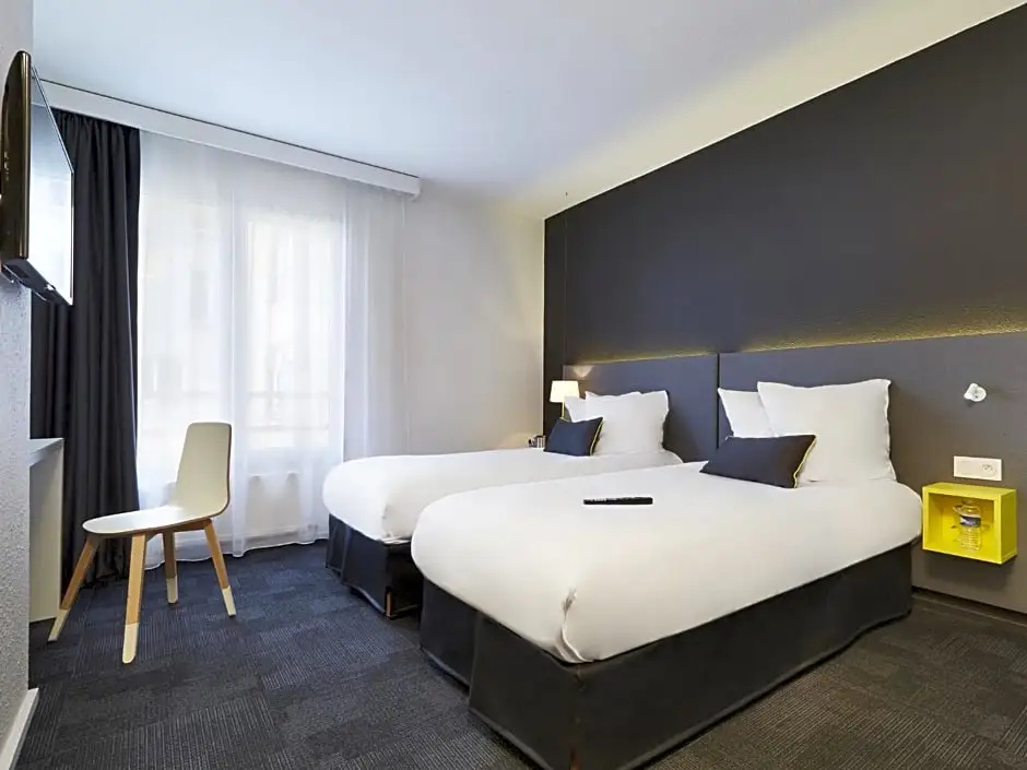 Kyriad Brest Centre - Chambres
