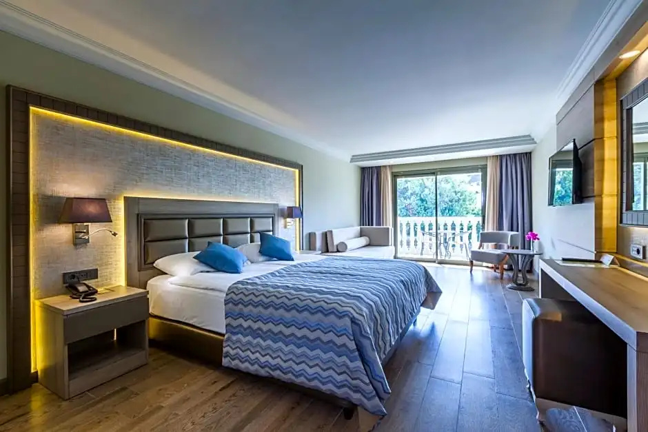Samara Hotel Bodrum Ultra All Inclusive - Chambres