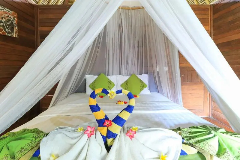 Koji Garden Huts - Chambres