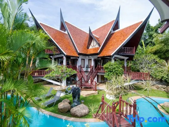 Coco palace resort 8bedrooms Thai style villas