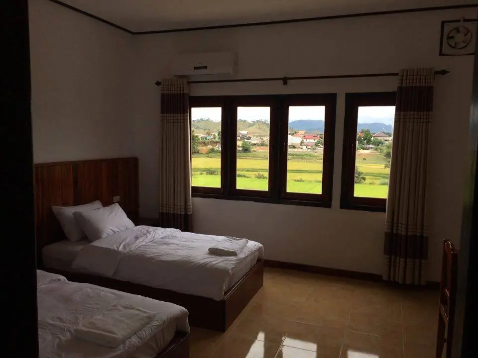 Standard Double room with mountain view (twin beds)