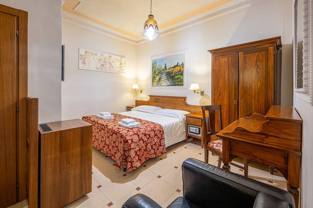 Hotel City - Chambres