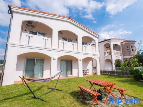 Anerani House Okinawa Beach 1 Minute 160sq.m. Spacio in Onna