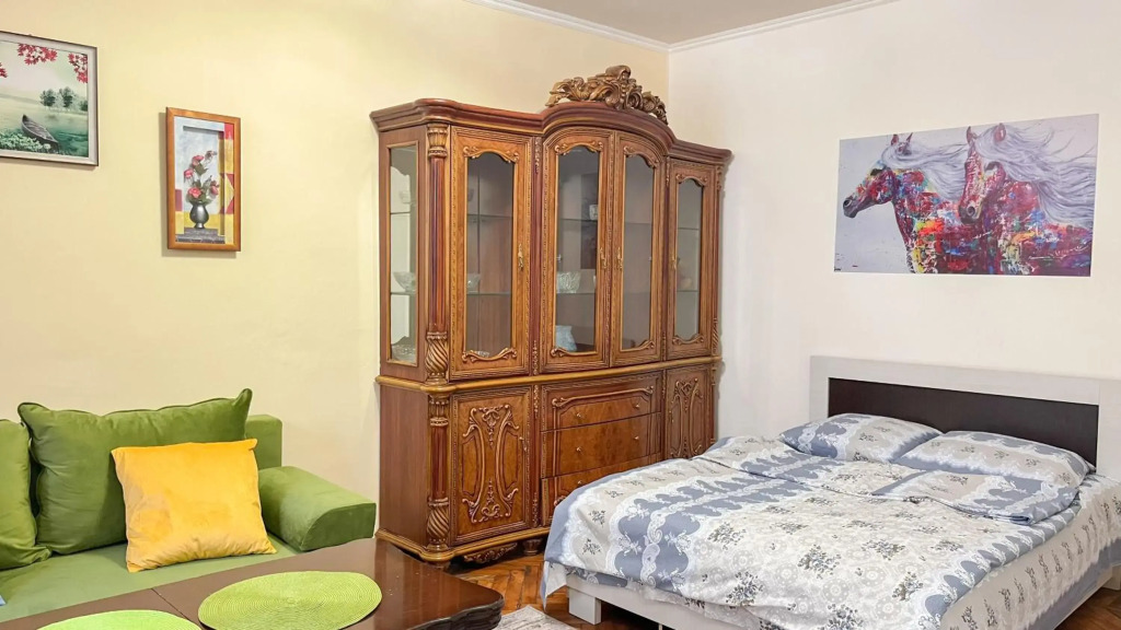 Спокойная квартира в 1.5 этаже - фото 15