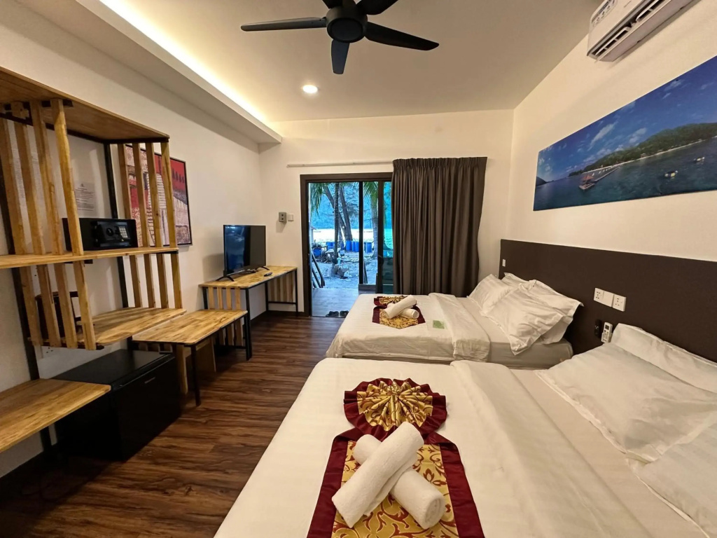The Barat Perhentian Beach Resort - Général