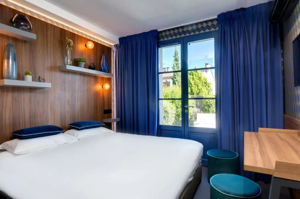 Hôtel Montmorency - Chambres