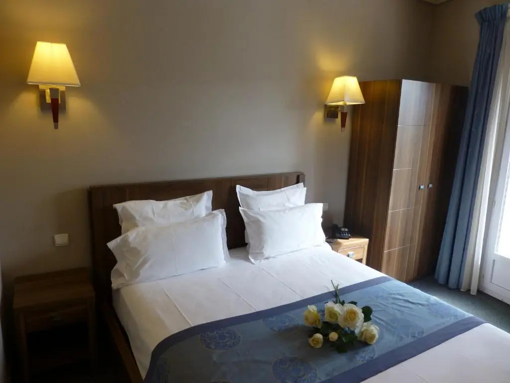 Standard Double room with balcony (full double bed)