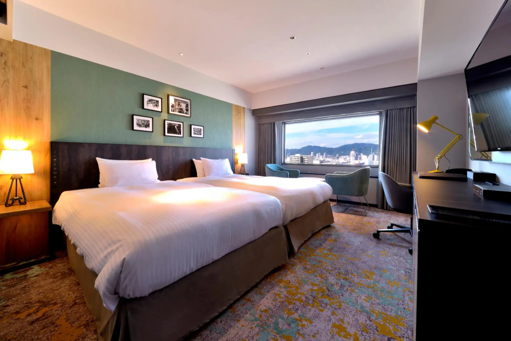Premier Double room (twin beds)